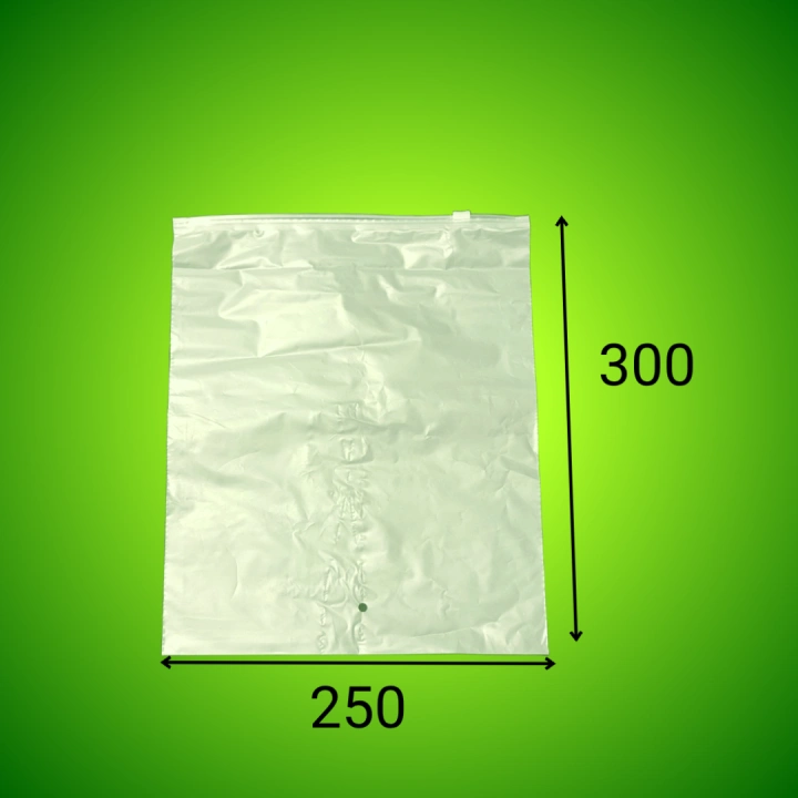 МАТОВЫЙ Пакет СЛАЙДЕР с бегунком 250*300 мм 50мкм (100шт/уп)