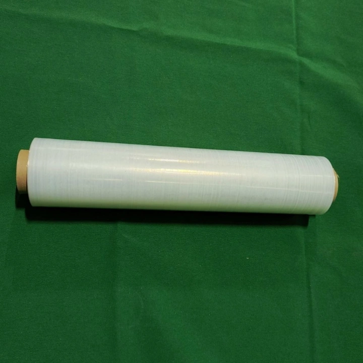 Стрейч пленка ПРОЗРАЧНАЯ, 2 кг (500мм*20мкм)