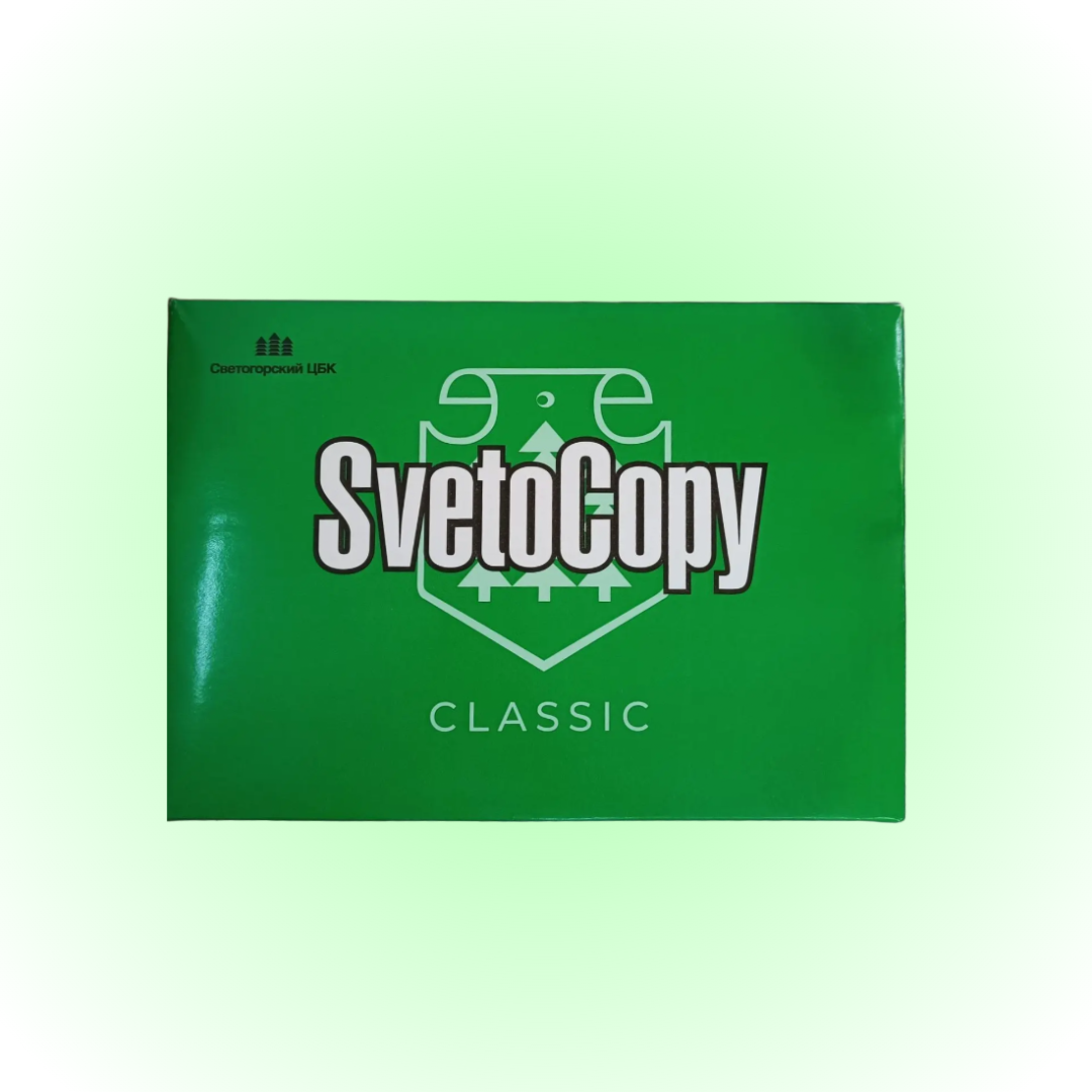 Офисная бумага Svetocopy А4 (500л/уп)